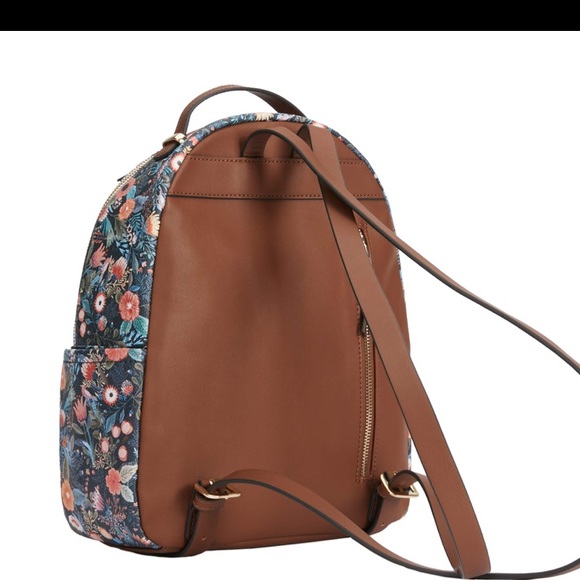 Gorgeous Parfois floral Backpack bag sold out rare - Picture 4 of 9